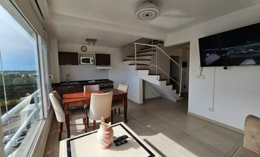 Alquiler Departamento 2 ambientes Vista Bahia Nordelta Rio amoblado