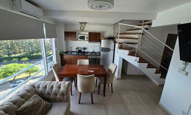 Alquiler Departamento 2 ambientes Vista Bahia Nordelta Rio amoblado