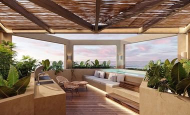 Departamento en Venta en San Crisanto, Sinanché Yucatán (EB-VV3432)