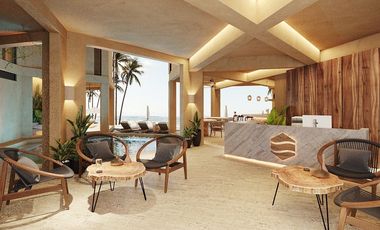 Departamento en Venta en San Crisanto, Sinanché Yucatán (EB-VV3432)