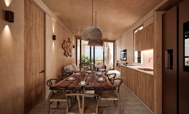 Departamento en Venta en San Crisanto, Sinanché Yucatán (EB-VV3432)