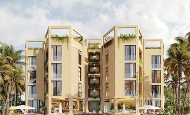 Departamento en Venta en San Crisanto, Sinanché Yucatán (EB-VV3432)