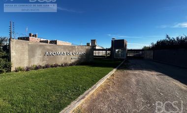 Casa en Bº Privado Aromas de Campo