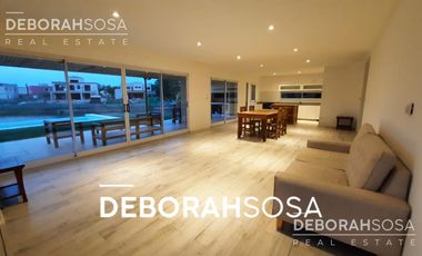 Alquiler Anual Casa - El Cantón Zona Norte Escobar