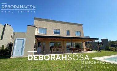 Alquiler Anual Casa - El Cantón Zona Norte Escobar