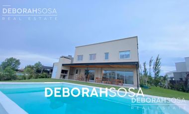 Alquiler Anual Casa - El Cantón Zona Norte Escobar