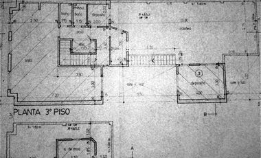 Edificio, actual Geriatrico