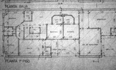 Edificio, actual Geriatrico