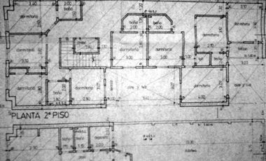 Edificio, actual Geriatrico