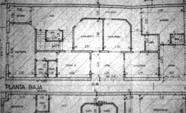 Edificio, actual Geriatrico