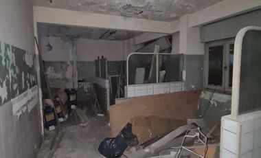 Edificio, actual Geriatrico