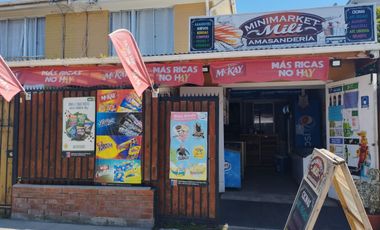 LIMACHE - SE VENDE LINDA CASA CON MINI MARKET - 96 M2