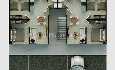 Departamento en venta en Rancho la Luz, Tecámac 26-2117 FM