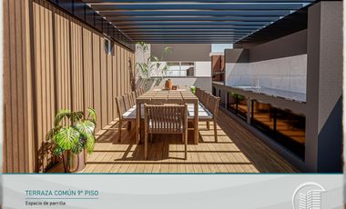 Departamento 3 ambientes en San Martin