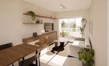 Departamento 3 ambientes en San Martin