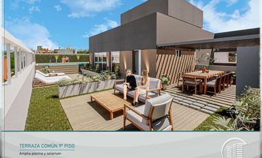 Departamento 3 ambientes en San Martin