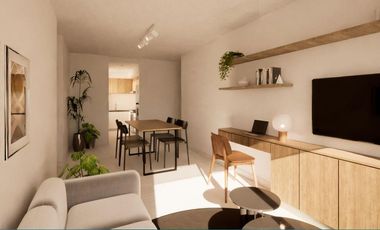 Departamento 3 ambientes en San Martin