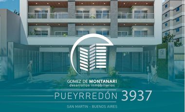 Departamento 3 ambientes en San Martin