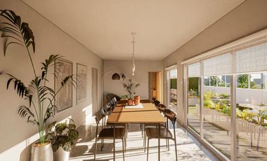 Departamento 3 ambientes en San Martin