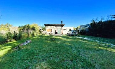 VENTA | APTO CREDITO | CASA 2 AMB CON GRAN JARDIN | ZONA BOSQUE P RAMOS