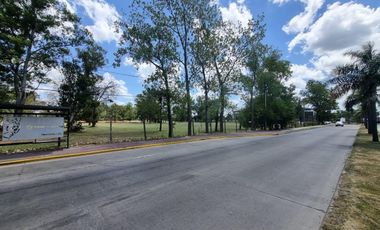 Terreno en  venta