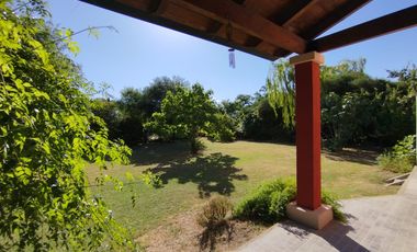 VENTA CASA 2/3 DOMIRTORIOS 2 BAÑOS EN PAGO CHICO. GRAN LOTE PARQUIZADO