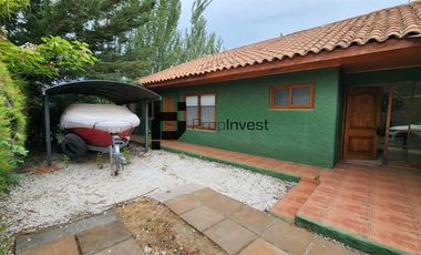 Casa En Venta De 4 Dorm. Lago Rapel