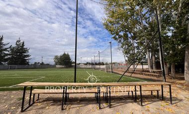 Gran centro deportivo en operación a puerta cerrada