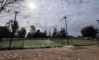 Gran centro deportivo en operación a puerta cerrada