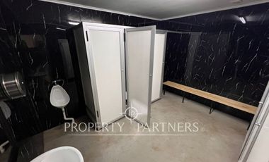 Gran centro deportivo en operación a puerta cerrada