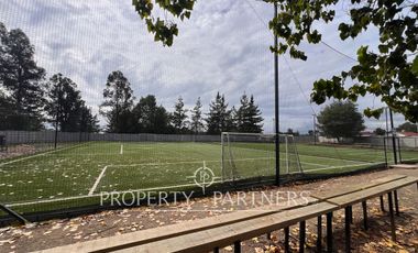 Gran centro deportivo en operación a puerta cerrada