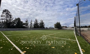 Gran centro deportivo en operación a puerta cerrada