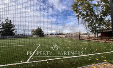 Gran centro deportivo en operación a puerta cerrada