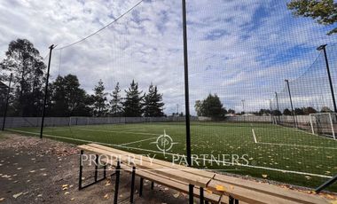 Gran centro deportivo en operación a puerta cerrada