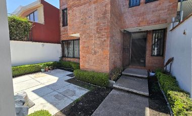CASA EN RENTA CIRCUITO CRONISTAS 201, CIUDAD SATELITE