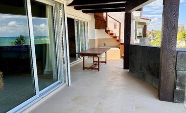 DEPARTAMENTO EN VENTA EN MAREAZUL, PLAYA DEL CARMEN