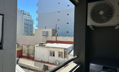 ALQUILER TEMPORAL MONOAMBIENTE COLEGIALES PILETA