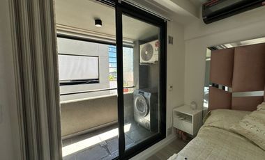 ALQUILER TEMPORAL MONOAMBIENTE COLEGIALES PILETA