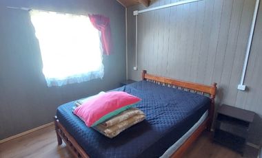 ARRIENDO CABAÑA AMOBLADA NUEVA PANITAO BAJO