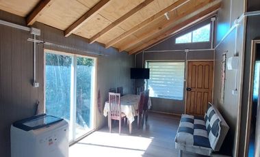 ARRIENDO CABAÑA AMOBLADA NUEVA PANITAO BAJO