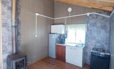ARRIENDO CABAÑA AMOBLADA NUEVA PANITAO BAJO