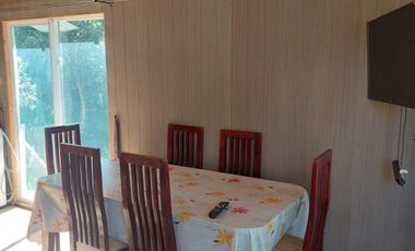 ARRIENDO CABAÑA AMOBLADA NUEVA PANITAO BAJO