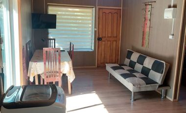 ARRIENDO CABAÑA AMOBLADA NUEVA PANITAO BAJO
