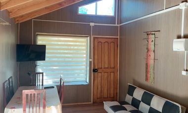 ARRIENDO CABAÑA AMOBLADA NUEVA PANITAO BAJO