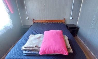 ARRIENDO CABAÑA AMOBLADA NUEVA PANITAO BAJO