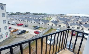 ARRIENDO DEPARTAMENTO SEMIAMOBLADO COND. LOS ÑIRRES