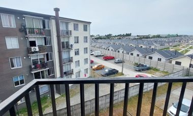 ARRIENDO DEPARTAMENTO SEMIAMOBLADO COND. LOS ÑIRRES