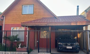 CASA 3D 3B 2E VILLA EL ROSARIO - SAN PEDRO DE LA PAZ