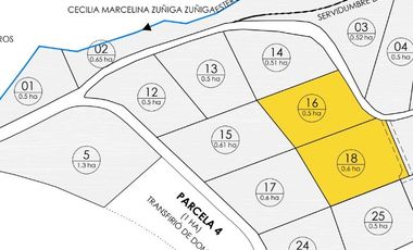 2 PARCELAS EN VENTA ISLA DE QUINCHAO CURACO DE VÉLEZ