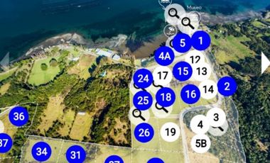 2 PARCELAS EN VENTA ISLA DE QUINCHAO CURACO DE VÉLEZ